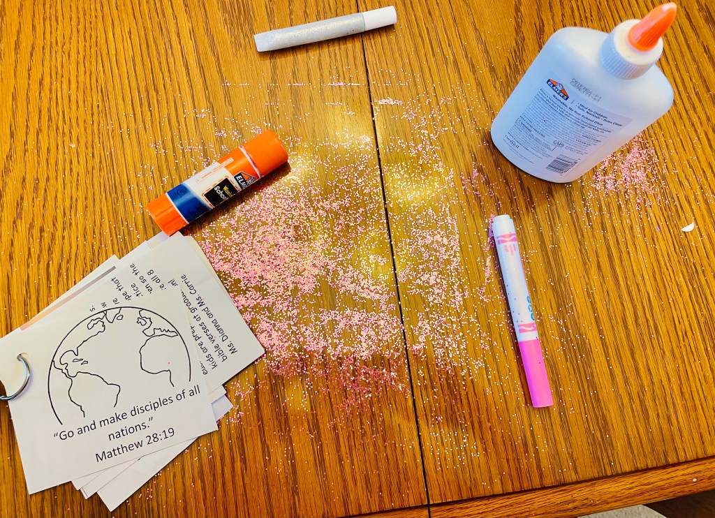 Glittering Motherhood?