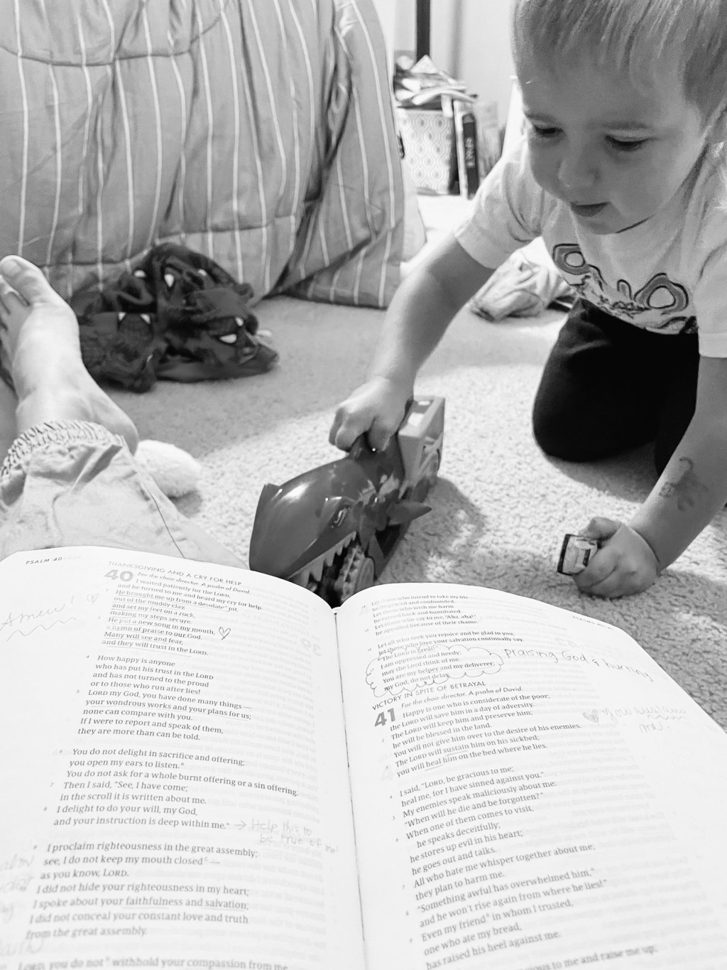 The Satisfier of Our Souls