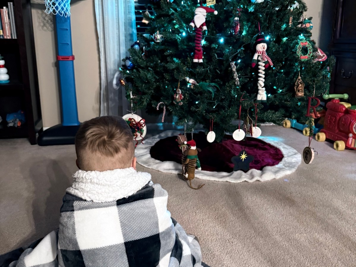 The Grace of His&nbsp;Gaze