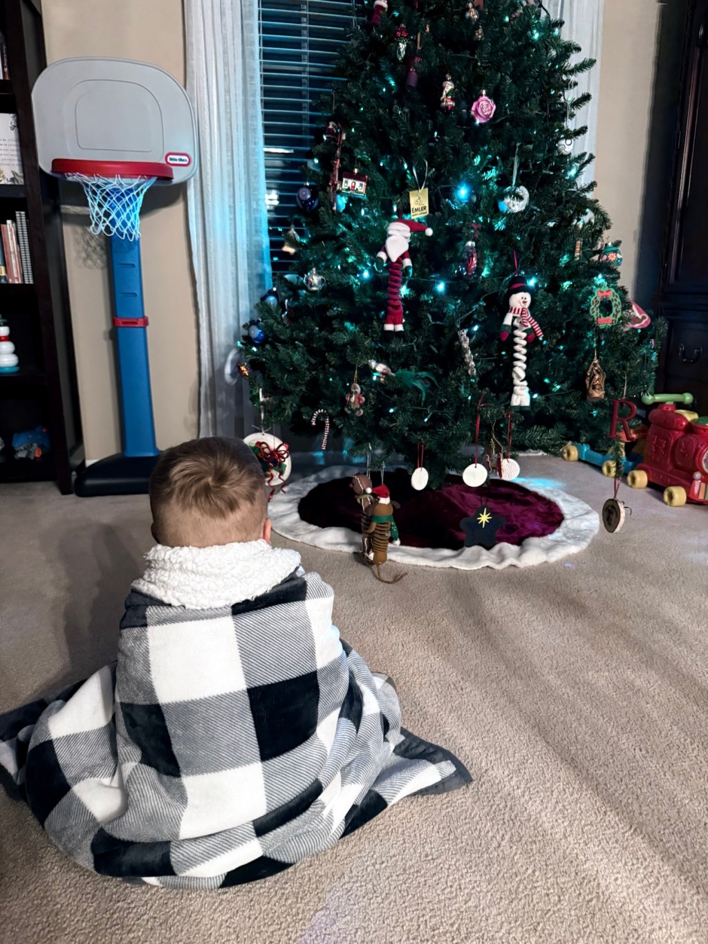 The Grace of His Gaze